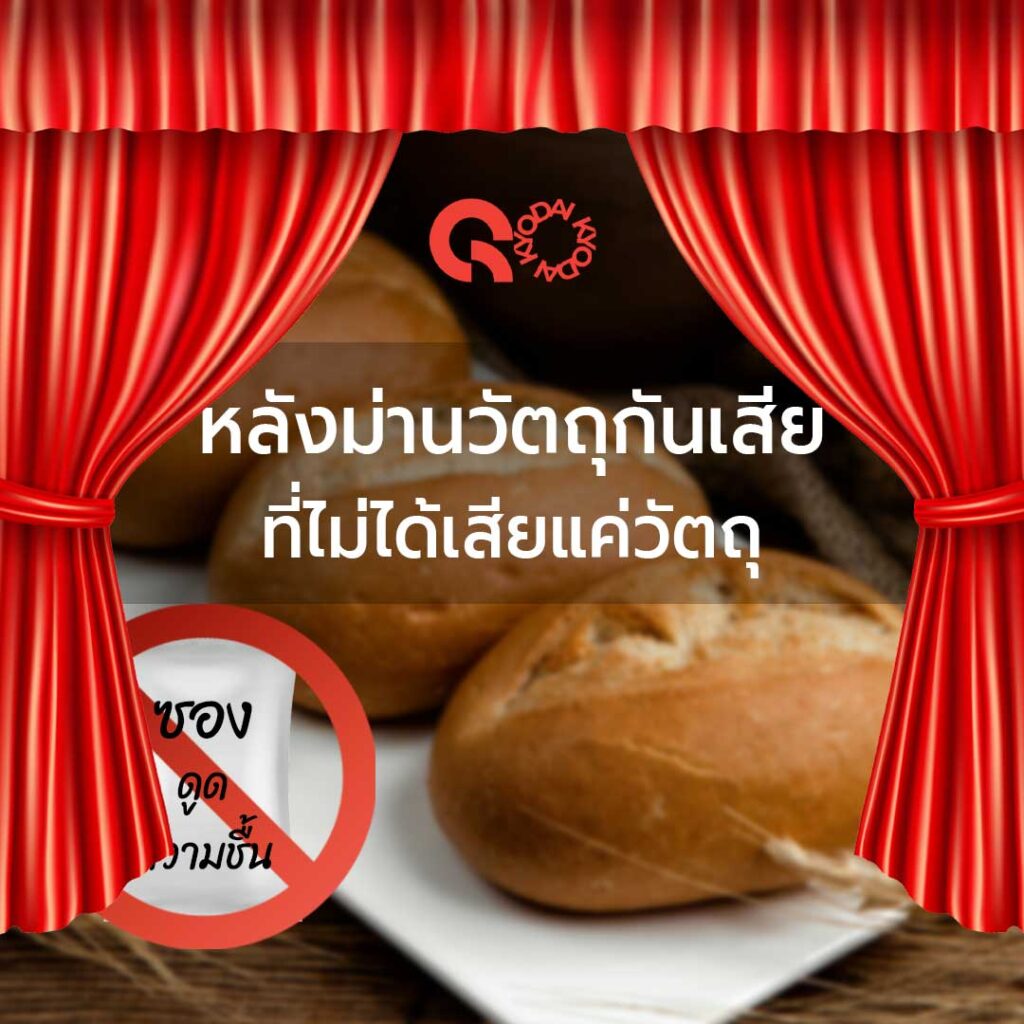 วัตถุกันเสีย-ซองดูดความชื้น