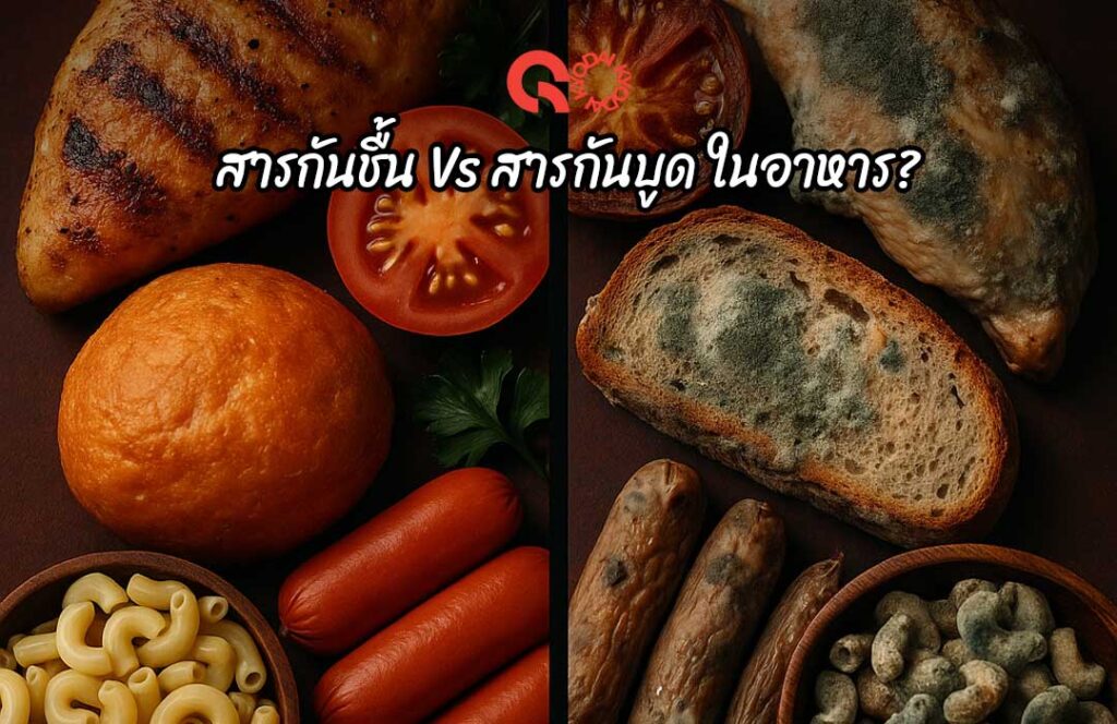 สารกันชื้น สารกันบูด